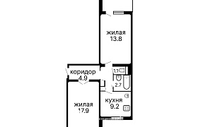 Продажа  квартиры, Минск, Гинтовта ул., 36