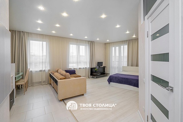 Сдаётся 1-комнатная квартира, Минск, Нововиленская ул., 31 - фото 1 