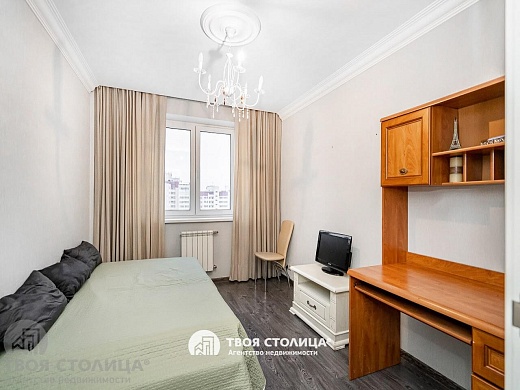 Сдаётся 4-комнатная квартира, Минск, Олешева ул., 1 - фото 4 