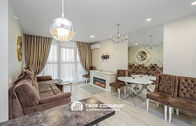 Сдается четырехкомнатная квартира, Минск, Кижеватова ул., 3, к. Д за 1000 у.е.