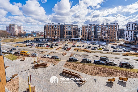 Сдаётся 2-комнатная квартира, Минск, Нововиленская ул., 55 - фото 9 
