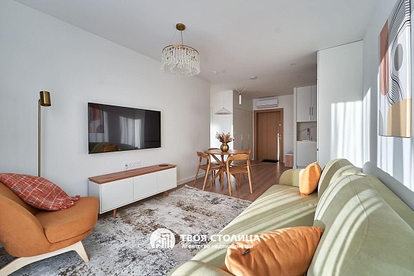 Сдаётся 3-комнатная квартира, Минск, Виталия Цвирко ул., 100 - фото 4 