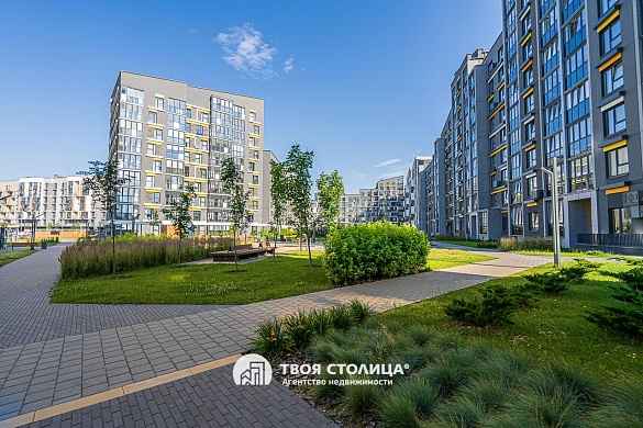 Сдаётся 1-комнатная квартира, Копище, Авиационная ул., 15 - фото 16 