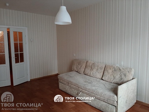 Сдаётся 1-комнатная квартира, Минск, Колесникова ул., 25 - фото 1 