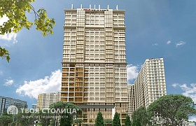 Продажа  квартиры, Минск, Аэродромная ул., 26