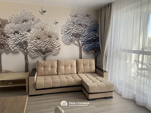 Сдаётся 1-комнатная квартира, Минск, Николы Теслы ул., 19 - фото 2 