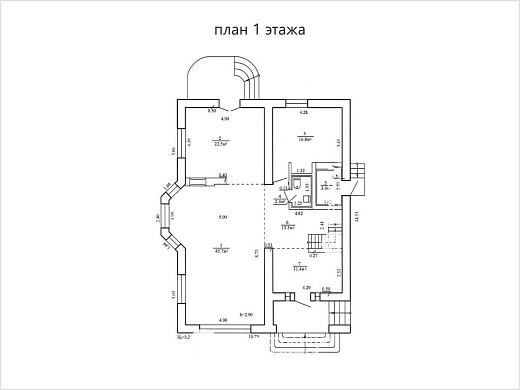 коттедж, Ждановичи - фото 48 