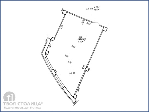 Офис на  продажу, Минск, Филимонова ул., 15 - фото 1 