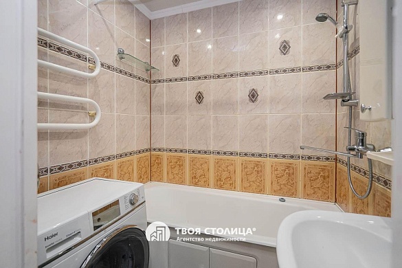 Сдаётся 3-комнатная квартира, Боровляны, Фрунзенская ул., 39, к. 1 - фото 17 