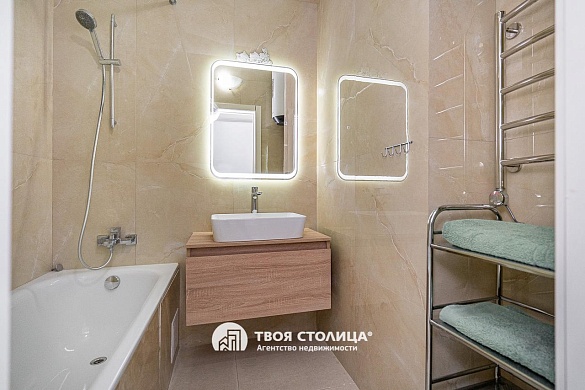 Сдаётся 2-комнатная квартира, Минск, Сторожовская ул., 6 - фото 13 