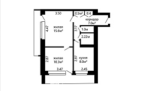 Продажа  квартиры, Минск, Голодеда ул., 41