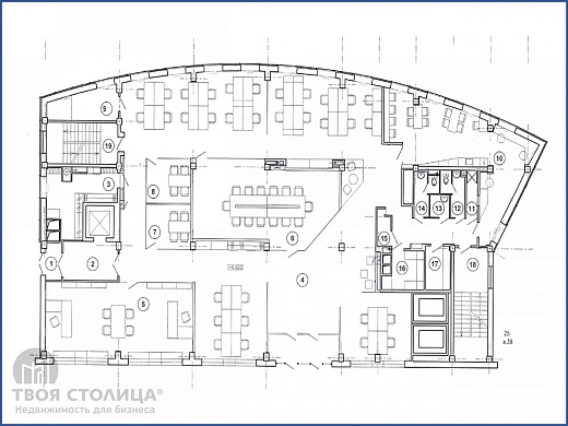 Офис в аренду, Минск, Платонова ул., 20, к. Б - фото 1 