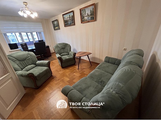 Сдаётся 2-комнатная квартира, Минск, Бельского ул., 18 - фото 1 