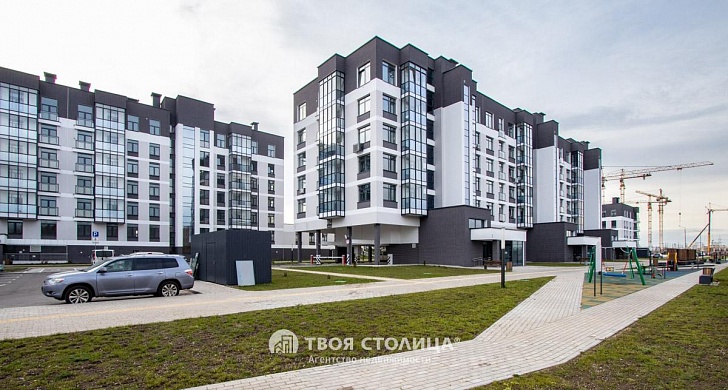 Продажа двухкомнатной квартиры, Минск, Тимирязева ул., 124