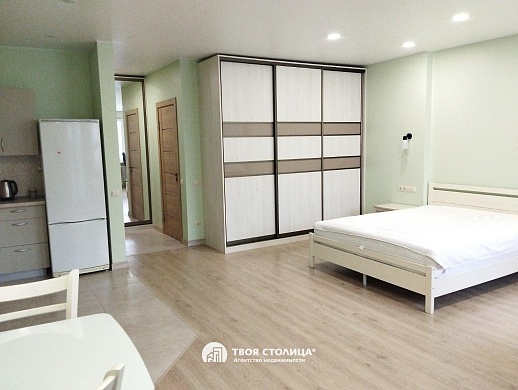 Сдаётся 1-комнатная квартира, Минск, Дзержинского просп., 19 - фото 1 