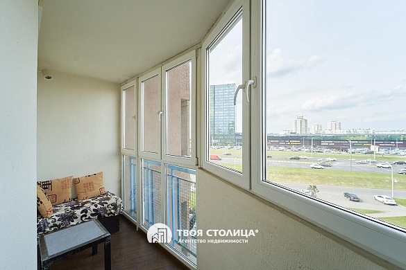 Сдаётся 3-комнатная квартира, Минск, Притыцкого ул., 105 - фото 14 