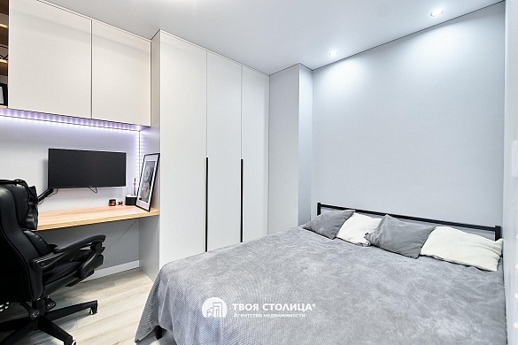 Сдаётся 2-комнатная квартира, Минск, Братская ул., 14 - фото 16 