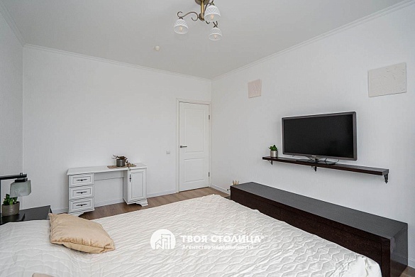 Сдаётся 1-комнатная квартира, Копище, Авиационная ул., 9 - фото 5 