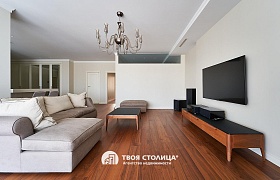 Сдается трехкомнатная квартира, Минск, Грибоедова ул., 11 за 2500 у.е.