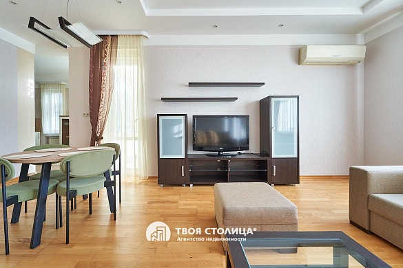 Сдаётся 3-комнатная квартира, Минск, Пионерская ул., 5 - фото 1 