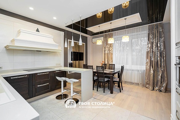 Сдаётся 4-комнатная квартира, Минск, Привабная ул., 5 - фото 4 