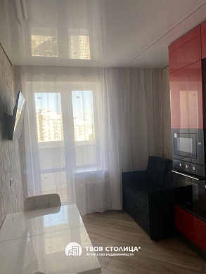 Сдаётся 1-комнатная квартира, Минск, Притыцкого ул., 113 - фото 1 