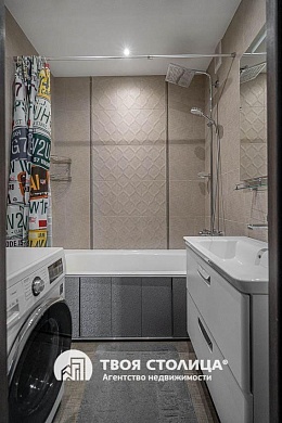 Сдаётся 2-комнатная квартира, Копище, Небесная ул., 1, к. 1 - фото 14 