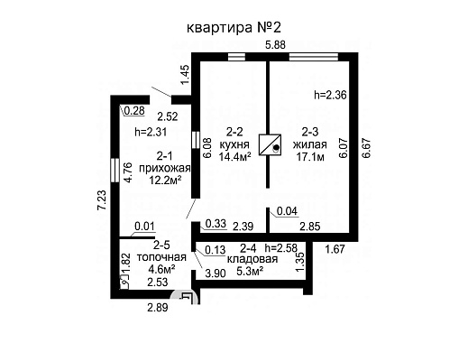 дом, Зацень - фото 5 