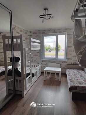 Сдаётся 2-комнатная квартира, Копище, Леонардо Да Винчи ул., 1 - фото 2 