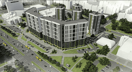 жилой комплекс "Гулливер"