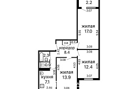 Продажа  квартиры, Минск, Правда газеты просп., 8
