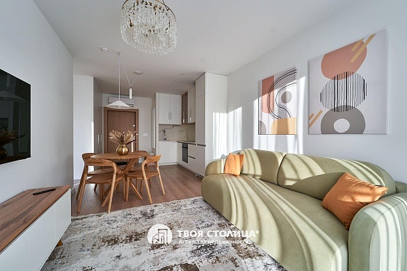 Сдаётся 3-комнатная квартира, Минск, Виталия Цвирко ул., 100 - фото 1 