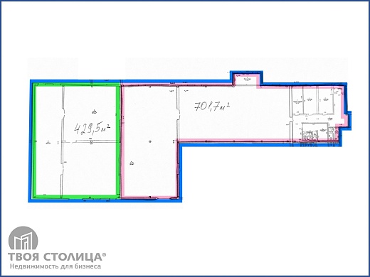 Склад в аренду, Колодищи, Тюленина ул., 18 - фото 1 