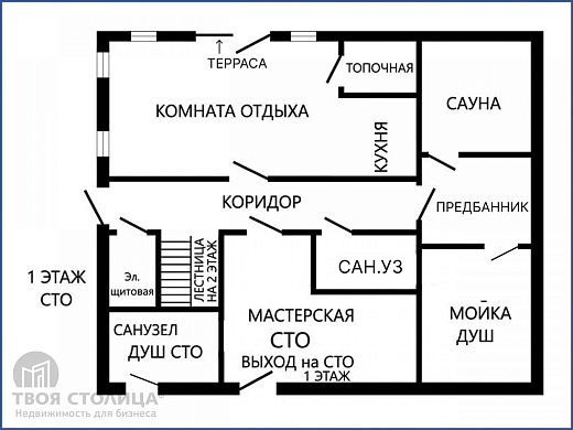Сфера услуг в аренду, Логойск, Речная ул., 0 - фото 2 