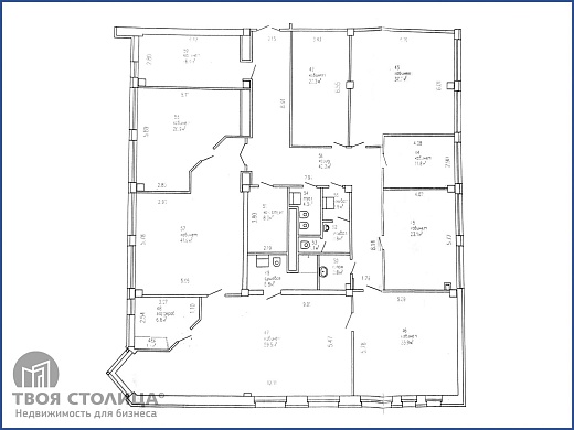 Офис на  продажу, Минск, Пономаренко ул., 35, к. А - фото 1 