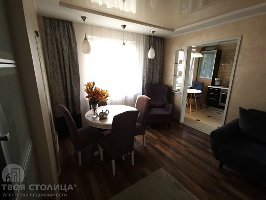 Сдаётся 3-комнатная квартира, Минск, Слободская ул., 137 - фото 1 