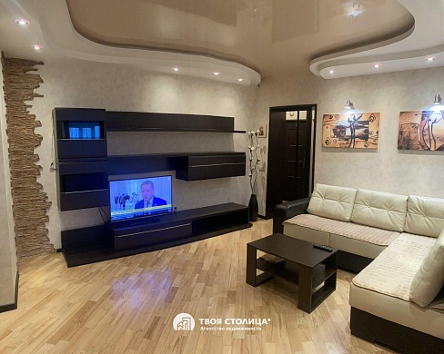 Сдаётся 2-комнатная квартира, Минск, Неманская ул., 4 - фото 1 