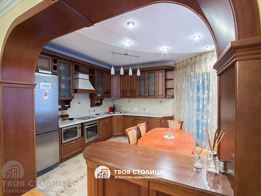 Сдаётся 3-комнатная квартира, Минск, Академическая ул., 17 - фото 4 