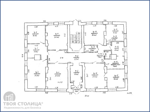 Офис в аренду, Минск, Красноармейская ул., 18 - фото 2 