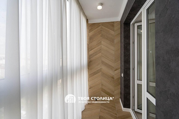 Сдаётся 3-комнатная квартира, Минск, Грибоедова ул., 1 - фото 17 