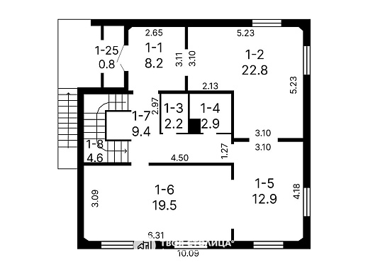 коттедж, Колодищи - фото 26 