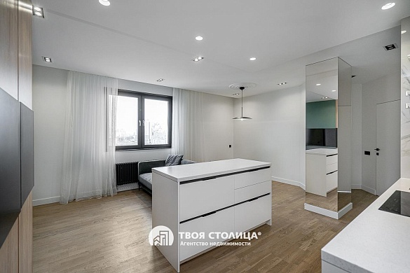 Сдаётся 3-комнатная квартира, Минск, Дзержинского просп., 122 - фото 3 