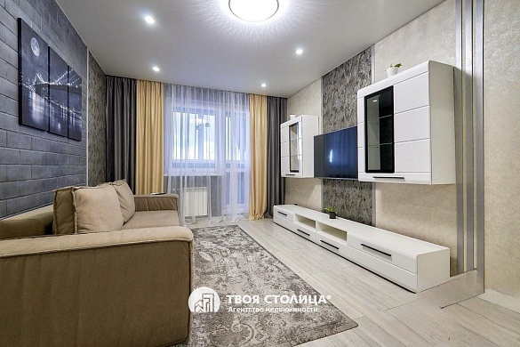 Сдаётся 3-комнатная квартира, Минск, Нарочанская ул., 4 - фото 4 