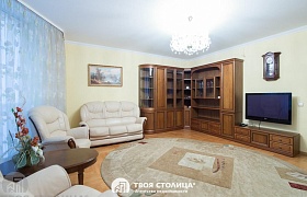 Сдается трехкомнатная квартира, Минск, Академическая ул., 17 за 900 у.е.