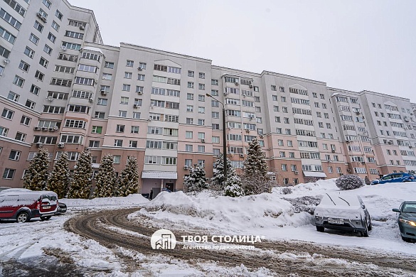 Сдаётся 2-комнатная квартира, Минск, Лобанка ул., 81 - фото 1 