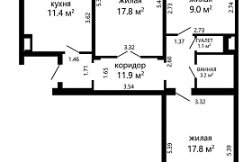 Продажа  квартиры, Минск, Козыревская ул., 32