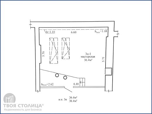 Офис на  продажу, Минск, Ленина ул., 11 - фото 1 