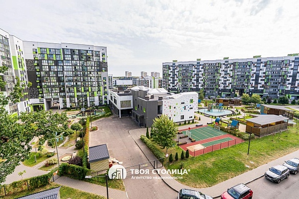 Сдаётся 2-комнатная квартира, Копище, Небесная ул., 1, к. 1 - фото 10 