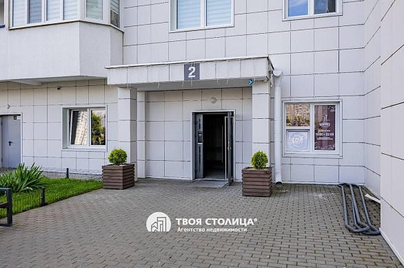 Сдаётся 2-комнатная квартира, Минск, Нарочанская ул., 4 - фото 19 