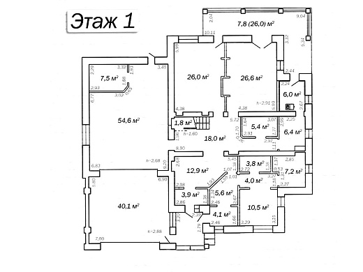 коттедж, Аксаковщина - фото 8 